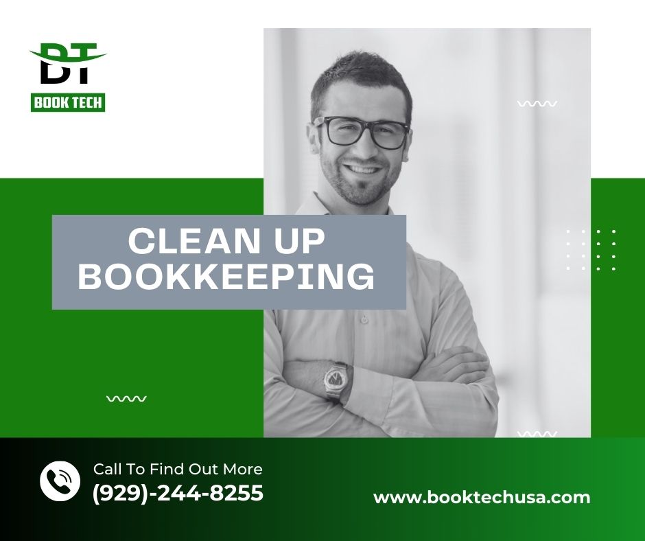 Clean Up Bookkeeping